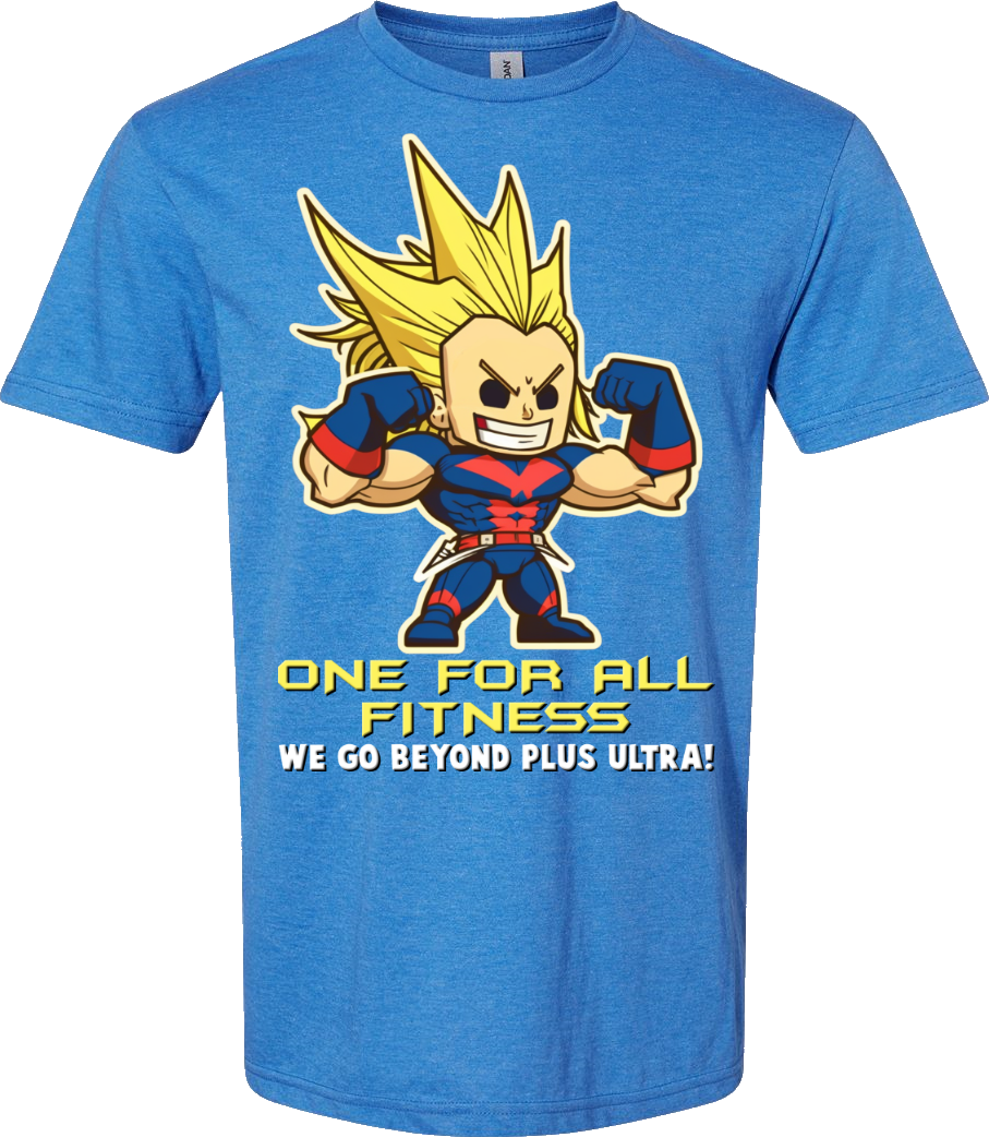 ALLMIGHT GYM SHIRTS AND HOODIES