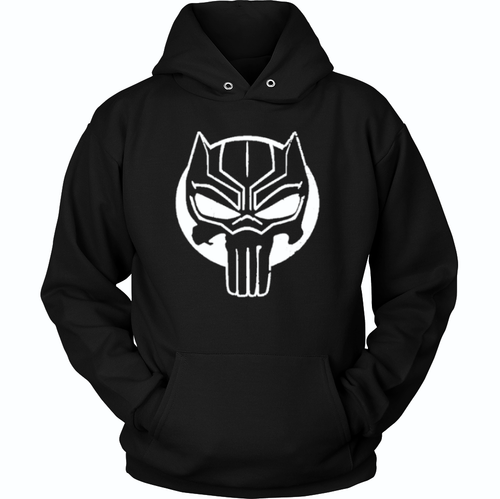 BLACK PANTHER/THE PUNISHER HOODIE