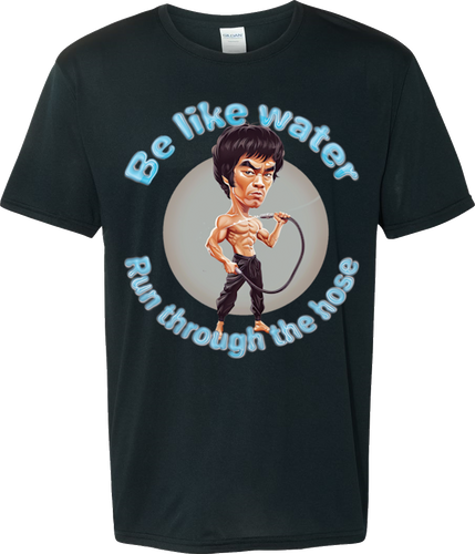 Bruce Lee Be Like Water Shirt