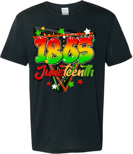 JuneTeenth Throwback Style 80's Shirt