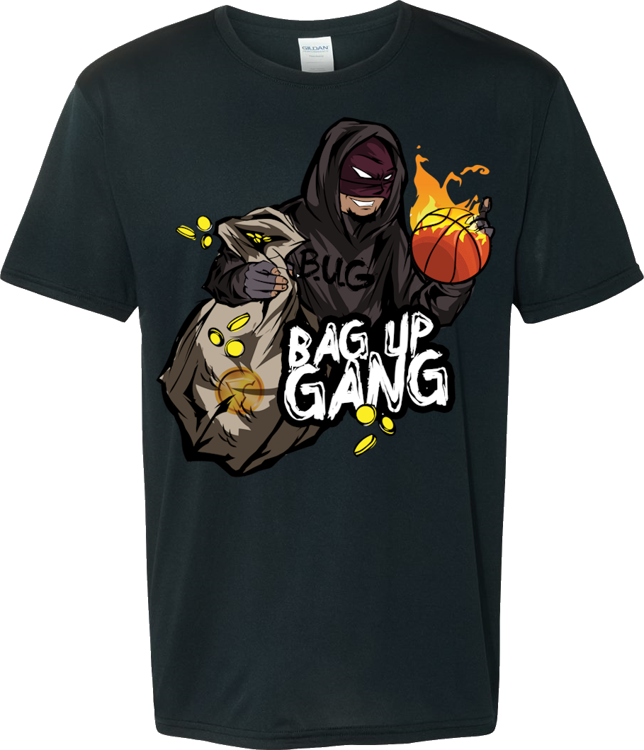 BAG UP GANG GEAR - HOODIES - T-SHIRTS