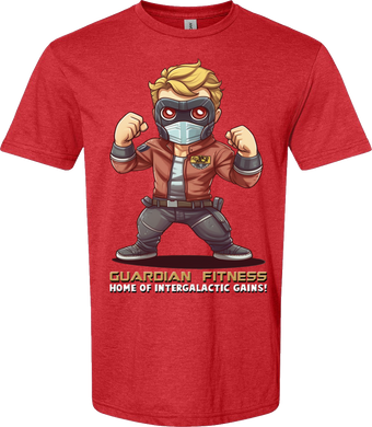 GUARDIANS OF THE GALAXY STAR-LORD GYM SHIRTS AND HOODIES