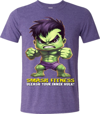INCREDIBLE HULK SMASH FITNESS GYM SHIRTS AND HOODIES