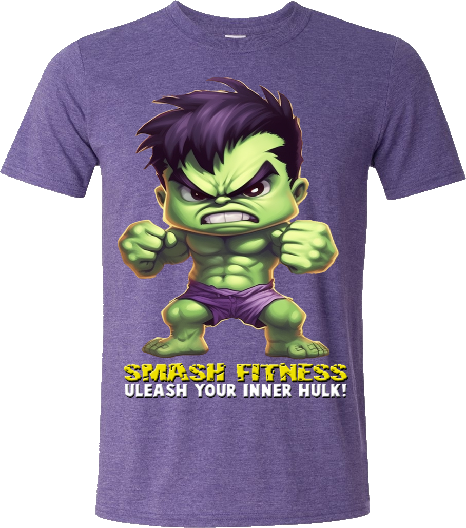 INCREDIBLE HULK SMASH FITNESS GYM SHIRTS AND HOODIES Breaze Tees