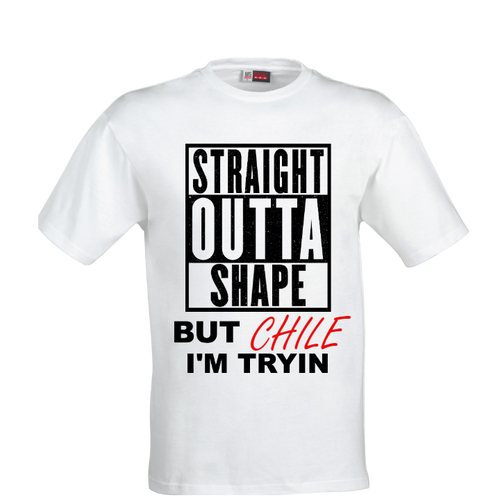 STRAIGHT OUTTA SHAPE