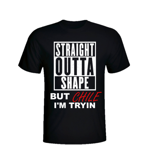 STRAIGHT OUTTA SHAPE