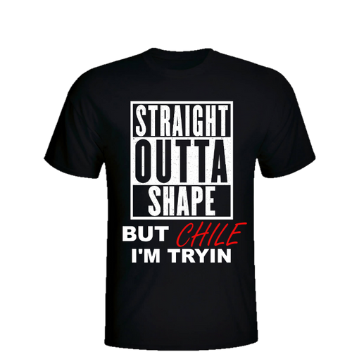 STRAIGHT OUTTA SHAPE