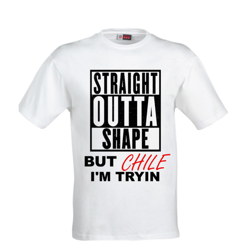 STRAIGHT OUTTA SHAPE