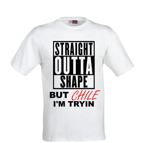 STRAIGHT OUTTA SHAPE