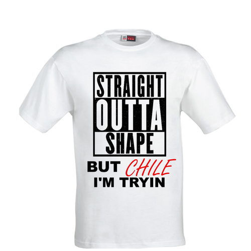 STRAIGHT OUTTA SHAPE