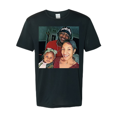 CUSTOMIZED IMAGE SHIRT REGULAR / DRI-FIT