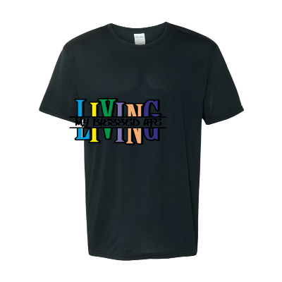 LIVING MY BLESSED LIFE COLLECTION REGULAR / DRI-FIT