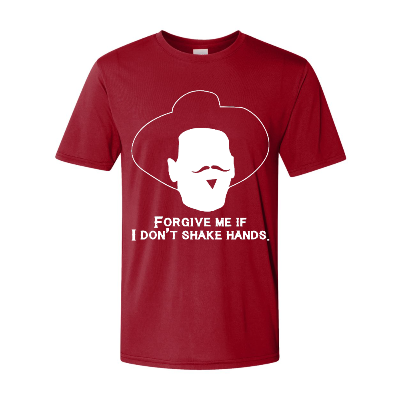 DOC HOLLIDAY TOMBSTONE - FORGIVE ME IF I DON'T SHAKE HANDS COLLECTION