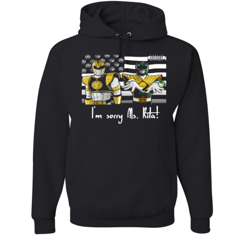 Green Ranger White Ranger Outkast Sorry Ms. Rita Shirt / Hoodie / Long Sleeve Shirt