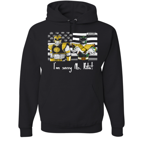 Green Ranger White Ranger Outkast Sorry Ms. Rita Shirt / Hoodie / Long Sleeve Shirt