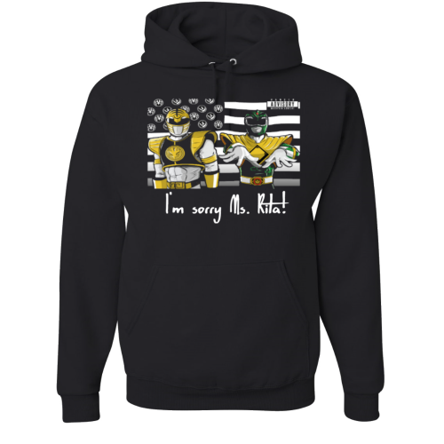 Green Ranger White Ranger Outkast Sorry Ms. Rita Shirt / Hoodie / Long Sleeve Shirt