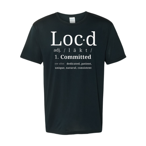 LOCD Definition Shirt | LOCS, LOC, LOCED, Dreadlocs