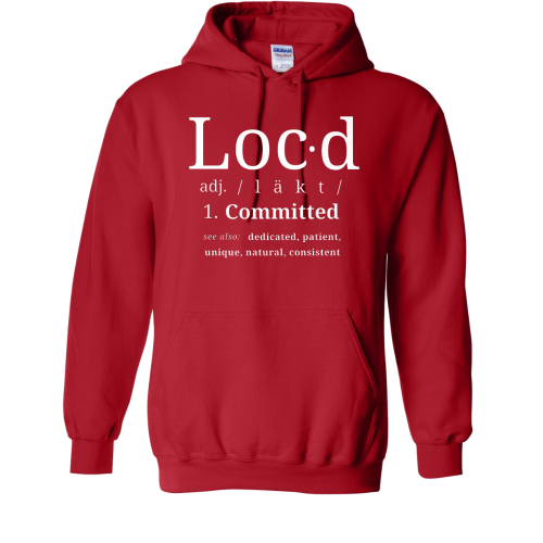LOCD Definition Shirt | LOCS, LOC, LOCED, Dreadlocs
