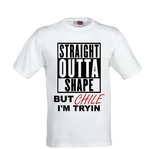 STRAIGHT OUTTA SHAPE