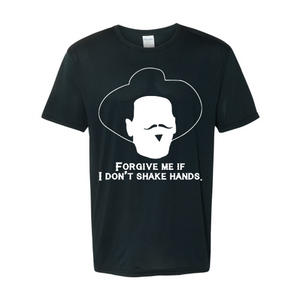 DOC HOLLIDAY TOMBSTONE - FORGIVE ME IF I DON'T SHAKE HANDS COLLECTION