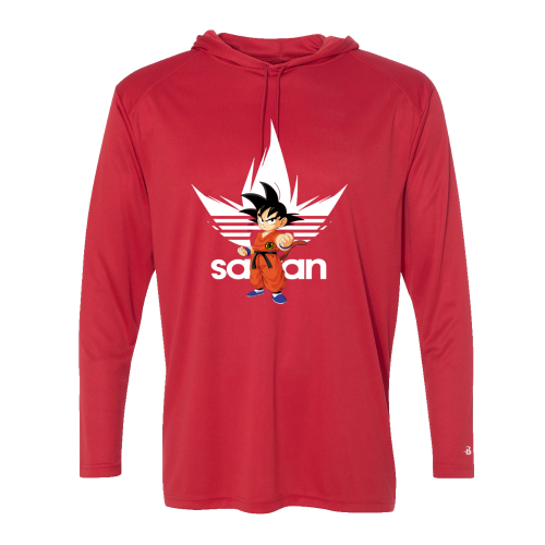 Goku Saiyan Adidas Shirt - Kid Goku