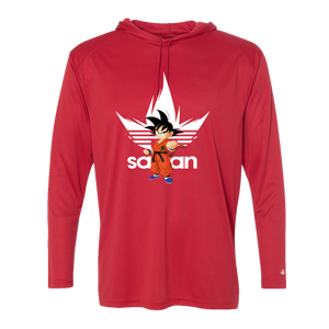 Goku Saiyan Adidas Shirt - Kid Goku