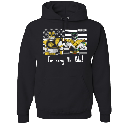 Green Ranger White Ranger Outkast Sorry Ms. Rita Shirt / Hoodie / Long Sleeve Shirt