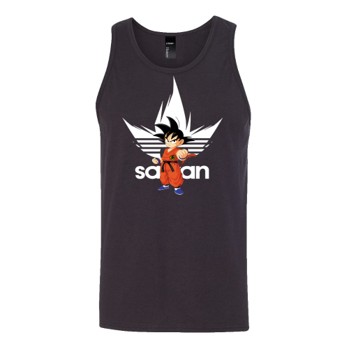 Goku Saiyan Adidas Shirt - Kid Goku