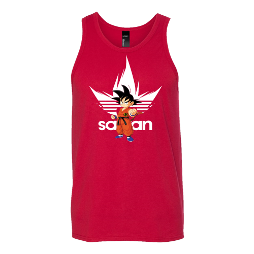Goku Saiyan Adidas Shirt - Kid Goku
