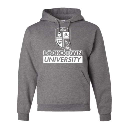 Lockdown University Shirts and Hoodies