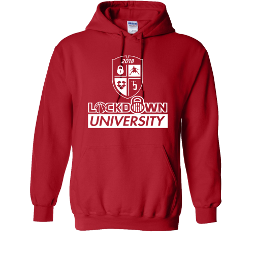 Lockdown University Shirts and Hoodies