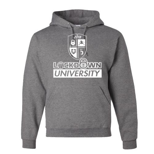 Lockdown University Shirts and Hoodies