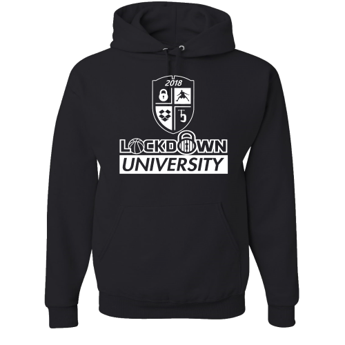 Lockdown University Shirts and Hoodies