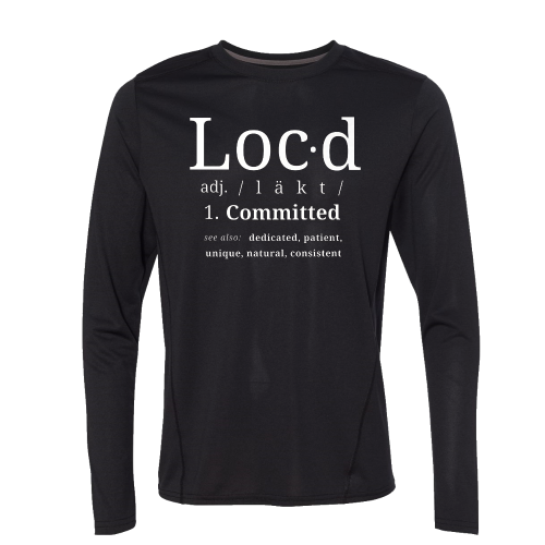 LOCD Definition Shirt | LOCS, LOC, LOCED, Dreadlocs