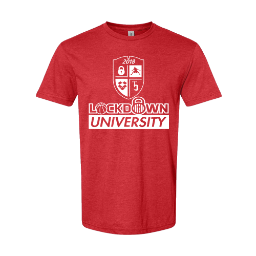 Lockdown University Shirts and Hoodies