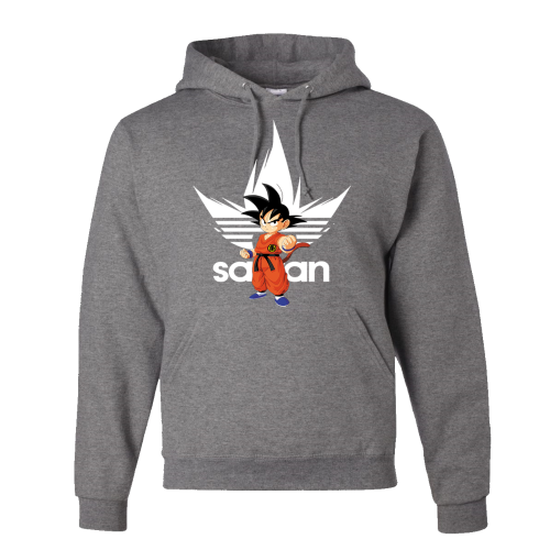 Goku Saiyan Adidas Shirt - Kid Goku