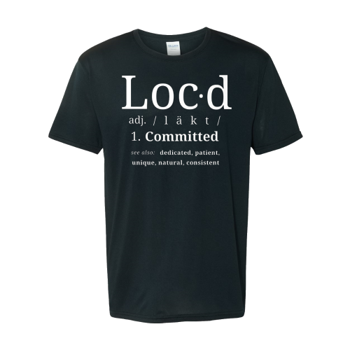 LOCD Definition Shirt | LOCS, LOC, LOCED, Dreadlocs