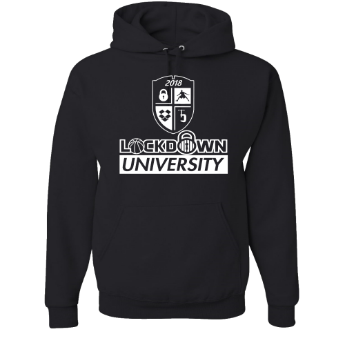 Lockdown University Shirts and Hoodies
