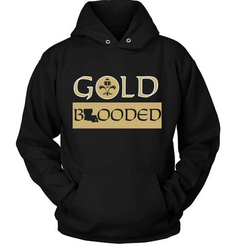 Gold Blooded Hoodie