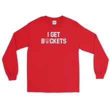 Load image into Gallery viewer, I GET BUCKETS T-SHIRT - All Colors