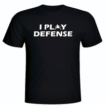 Load image into Gallery viewer, I PLAY DEFENSE T-SHIRT - All Colors
