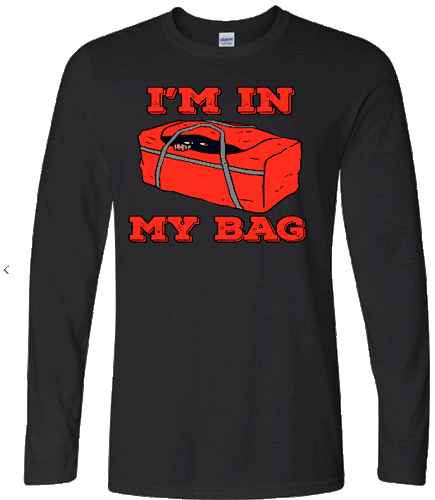 I'm In My Bag Black Long