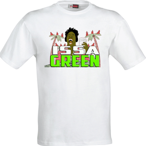 ISSA GREEN SHORT TEE
