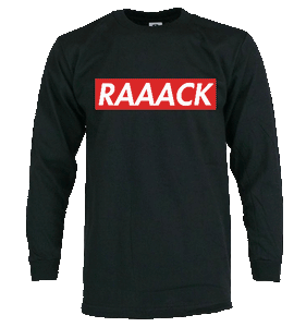 Raaack Black Long Sleeve