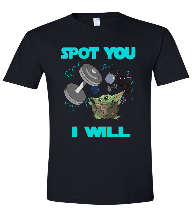 Baby Yoda Spot Shirt