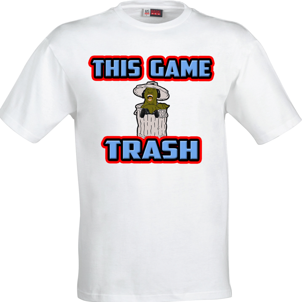 This Game Trash Short Tee