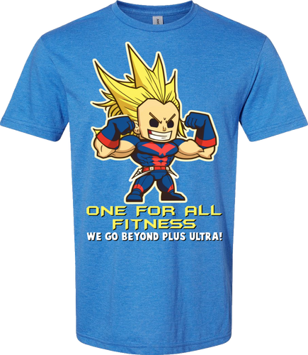 ALLMIGHT GYM SHIRTS AND HOODIES