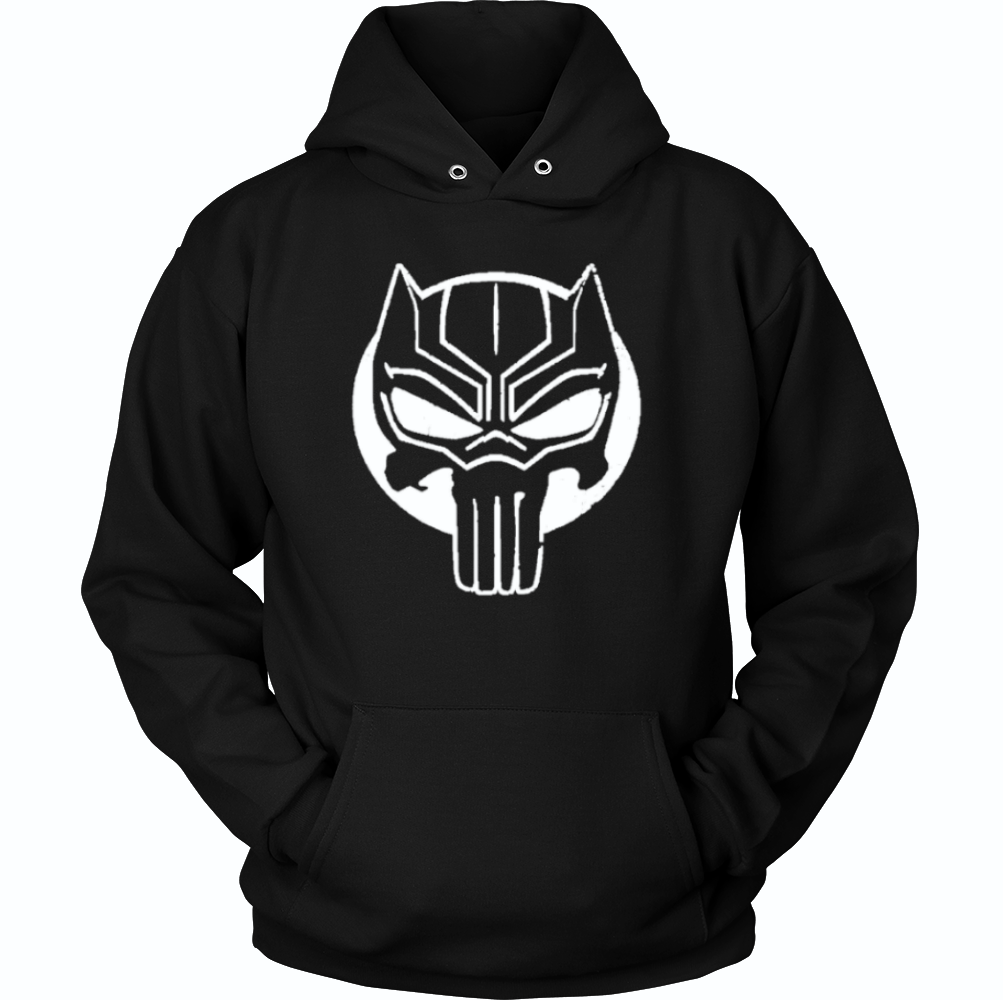 BLACK PANTHER/THE PUNISHER HOODIE