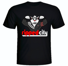 Load image into Gallery viewer, Ripped City T-Shirt Portland Trailblazers