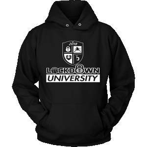 Lockdown University Hoodie
